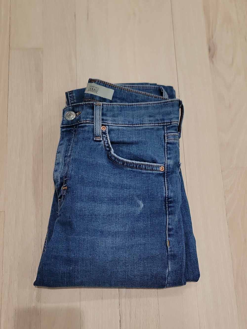 Topshop High Rise Jamie Jeans